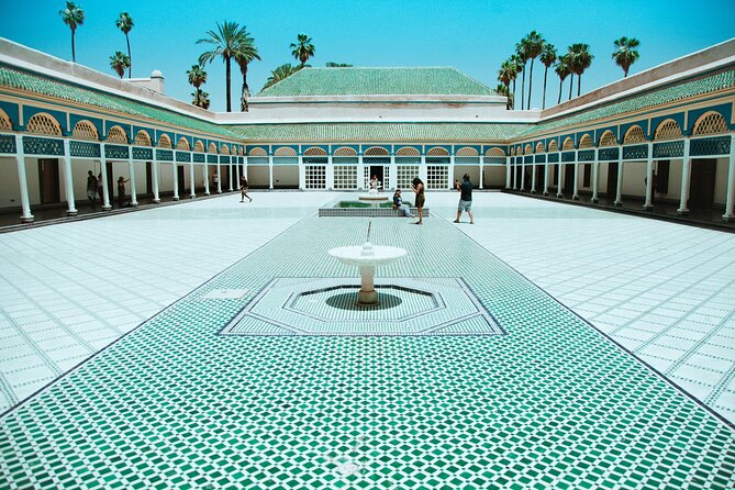 Marrakech Day Trip with Camel Ride from Casablanca - Bahia Palace: The One You May Want to Pay For