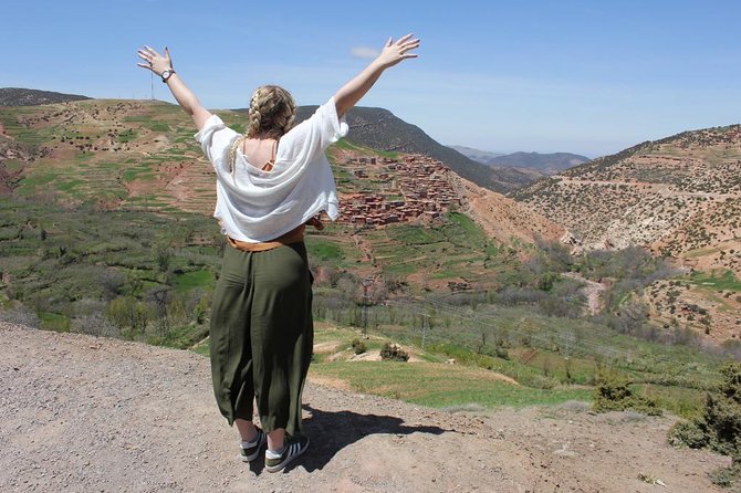 Marrakech: Desert Agafay & Atlas Mountains Day Trip & Camel Ride - Lunch With a Berber Family: The Real Social Center of the Day