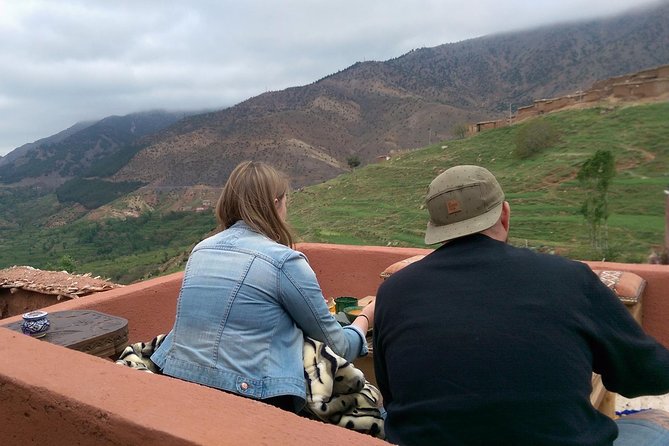 Marrakech: Desert Agafay & Atlas Mountains Day Trip & Camel Ride - Agafay Desert: Tea With Locals, Camel Time, and Atlas Sunset Views
