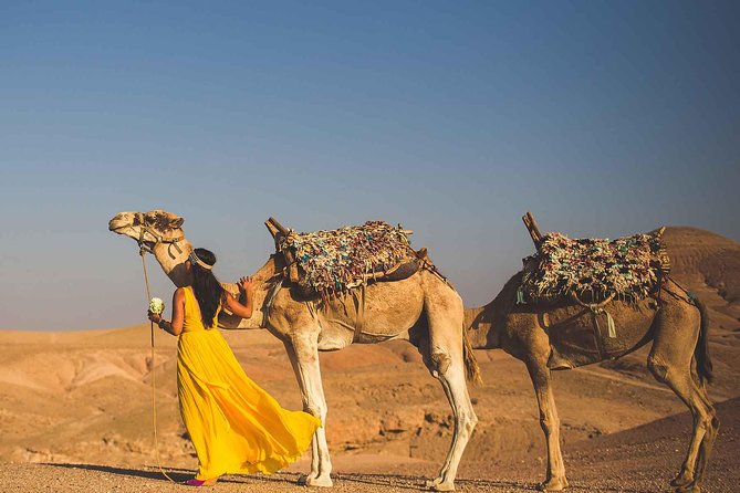 Marrakech: Desert Agafay & Atlas Mountains Day Trip & Camel Ride - Atlas Mountains: Imlil Valley, Mint Tea Welcome, and Waterfall Time