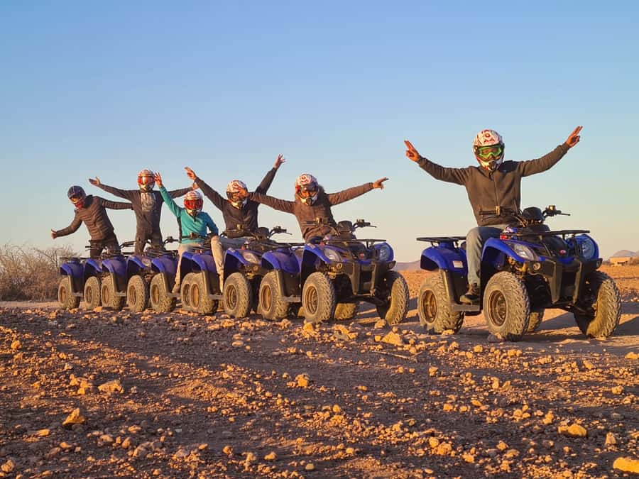 Marrakech: Desert and Palm Grove Quad Tour with Tea - FAQ