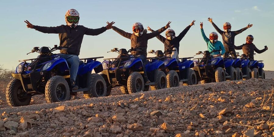 Marrakech: Desert and Palm Grove Quad Tour with Tea - Should You Book This Marrakech Desert and Palm Grove Quad Tour?