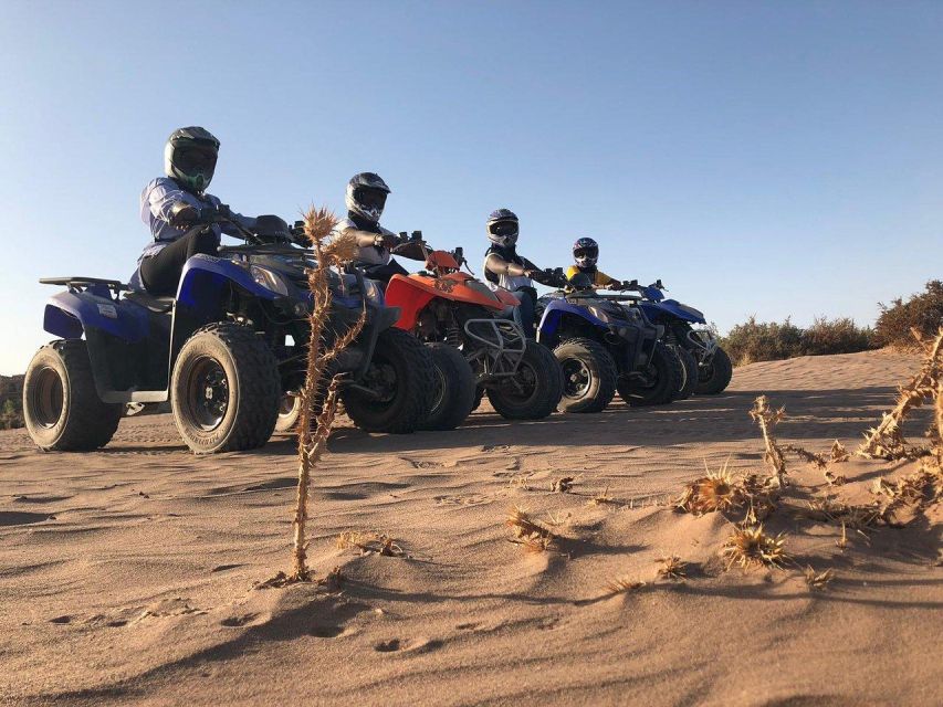 Marrakech: Desert and Palm Grove Sunset Quad Tour with Tea - Should you book this sunset quad tour with tea?