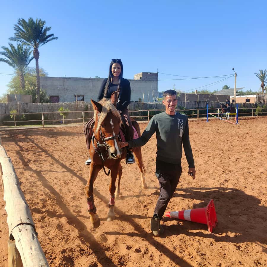 Marrakech: Desert and Palmeraie Horse Riding Tour & Transfer - Guides and horses: what riders get right, and what to watch for