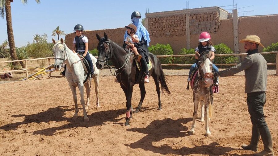 Marrakech: Desert and Palmeraie Horse Riding Tour & Transfer - Timing, transfers, and how the two hours really feel