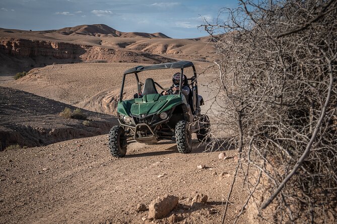 Marrakech Desert Buggy Tour Including Berber Tea Break and transfer - Getting from Marrakech: pickup timing and the Medina reality