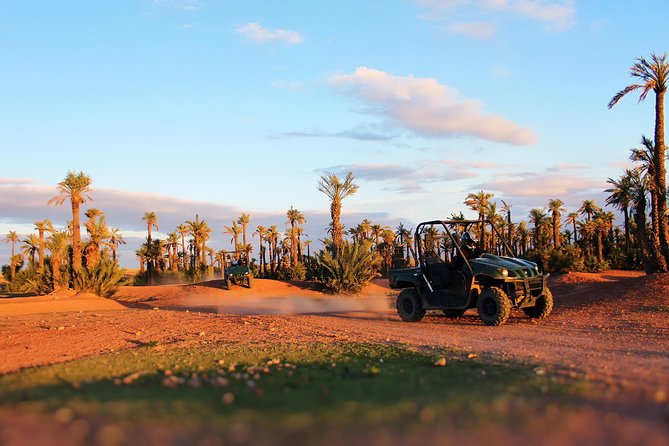 Marrakech Desert Buggy Tour Including Berber Tea Break and transfer - The first 20 minutes: gear, safety briefing, and a real practice check