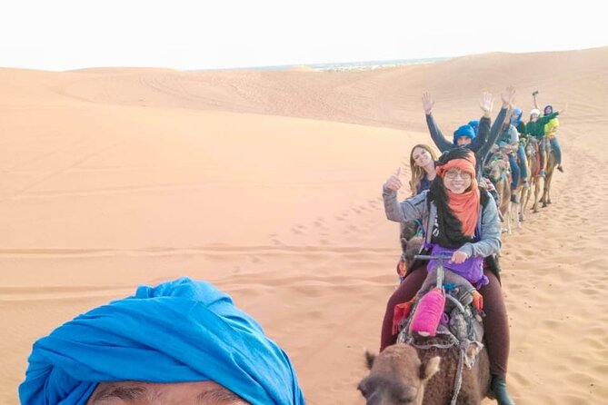Marrakech Desert: Camel Ride, Quad Biking & Dinner Show Options - Leaving Marrakech at 4:00 pm, and why the timing feels right