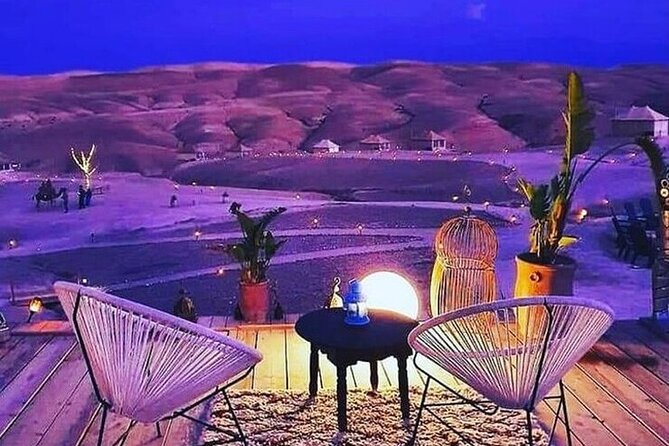Marrakech Desert Dinner Show & sunset camel ride - Authentic - Key things to know before you go