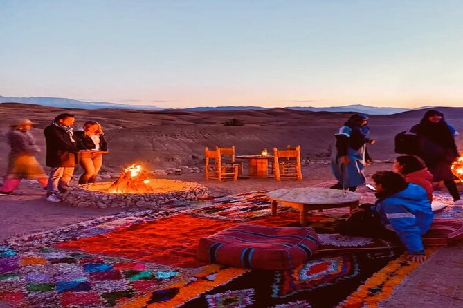Marrakech Desert Dinner Show & sunset camel ride - Authentic - What makes the organization feel worth it