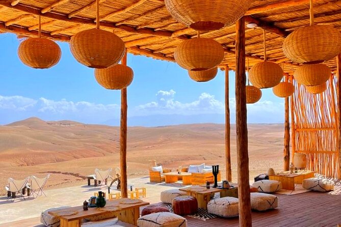 Marrakech Desert: Dinner Show with Quad Bike and Camel Ride - Getting There in Marrakech: Pickup Timing and the Real Length