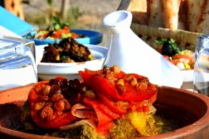 Marrakech Desert: Dinner Show with Quad Bike and Camel Ride - The Stops Along the Way: Argan Oil and Mint Tea