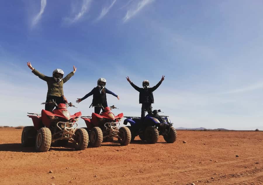 Marrakech Desert & Palm Grove Quad Bike Tour - Who This Tour Suits Best