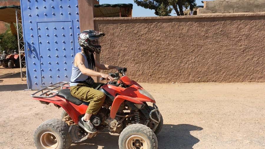 Marrakech Desert & Palm Grove Quad Bike Tour - Getting Out of Marrakech Fast, With AC and a Real Driver Plan