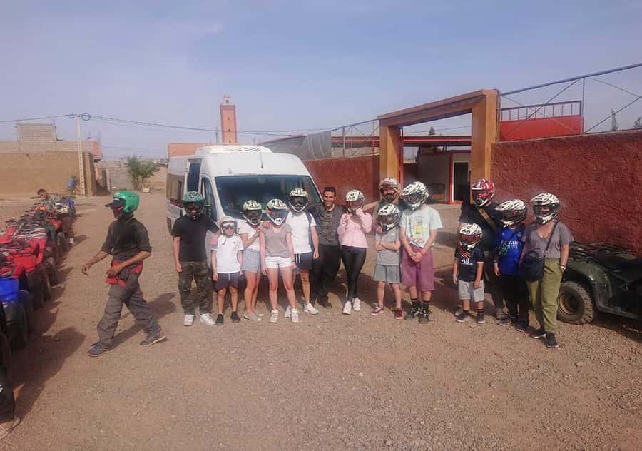 Marrakech Desert & Palm Grove Quad Bike Tour - Berber Village Pass-Through: Seeing Typical Homes and Daily Life