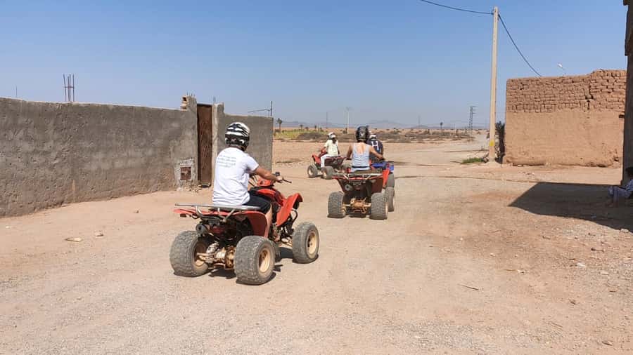Marrakech Desert & Palm Grove Quad Bike Tour - Dust, Heat, and Gear Tips That Keep the Day Comfortable