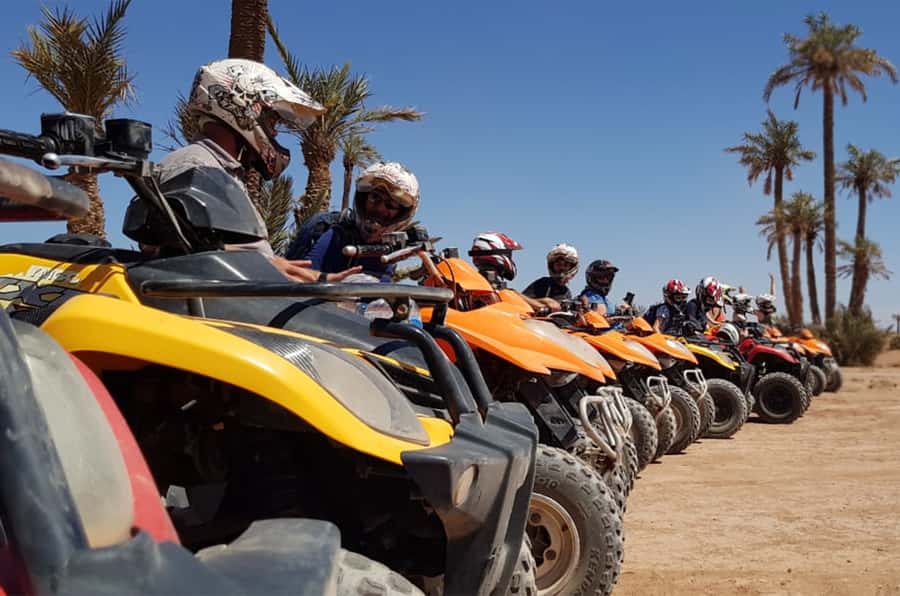 Marrakech Desert & Palm Grove Quad Bike Tour - Quad Bike Basics: What the Safety Brief Actually Does for You