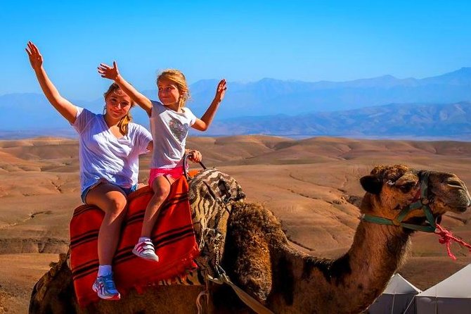 Marrakech Desert Quad and Camel ride, Lunch, and Poolside - Camel Ride: Short, Relaxing, and Better With the Right Mindset