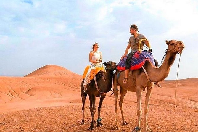 Marrakech Desert Quad and Camel ride, Lunch, and Poolside - Argan Cooperative Stop: Local Craft Without the Hard Sell
