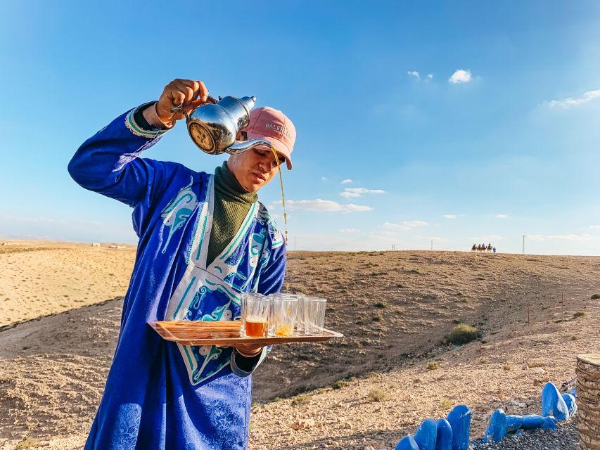 Marrakech: Desert Quad Bike Tour with Tea & Optional Dinner - Optional camel riding and nomadic dress, deciding if it fits you