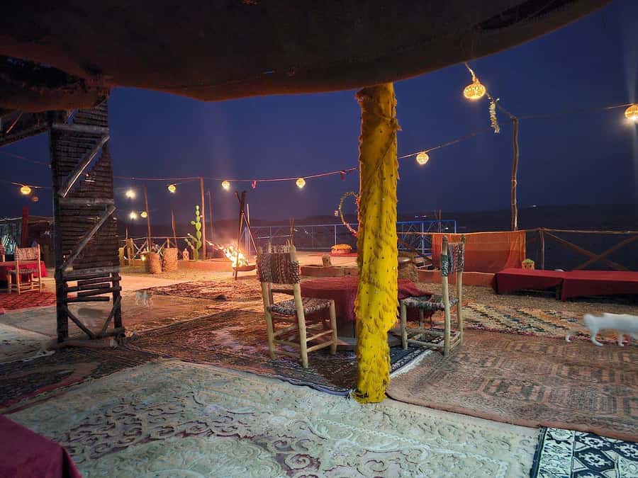 Marrakech: Desert Quad Bike Tour with Tea & Optional Dinner - Tea break at the camp: small pause, big mood shift