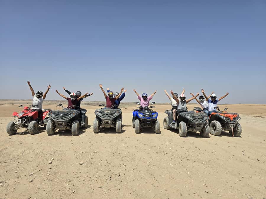 Marrakech: Desert Quad Bike Tour with Tea & Optional Dinner - How the tour works, from Marrakech to Agafay camp