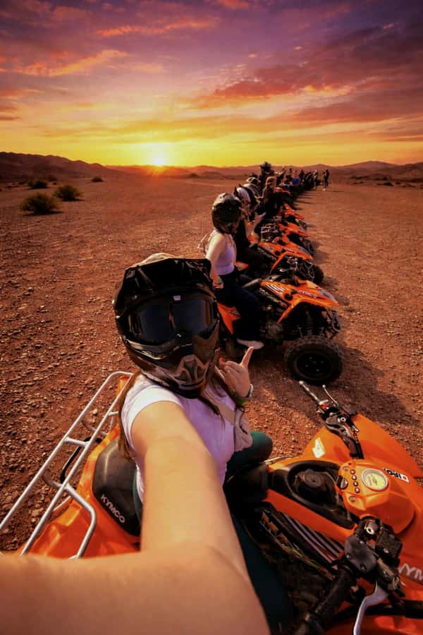 Marrakech Desert Sunset: Quad Biking, Dinner & Fire Show - Agafay Desert at Sunset, Why This Format Works