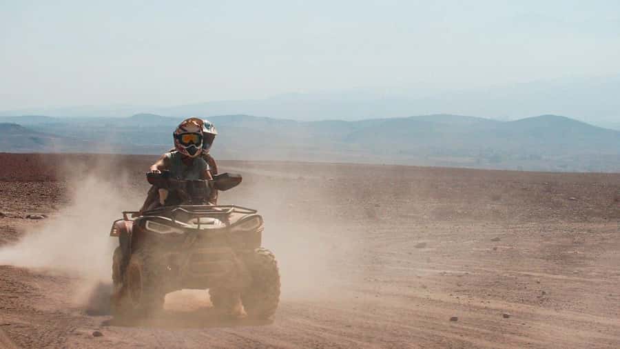 Marrakech Desert Sunset: Quad Biking, Dinner & Fire Show - Pool Time in the Camp, What to Expect After the Ride