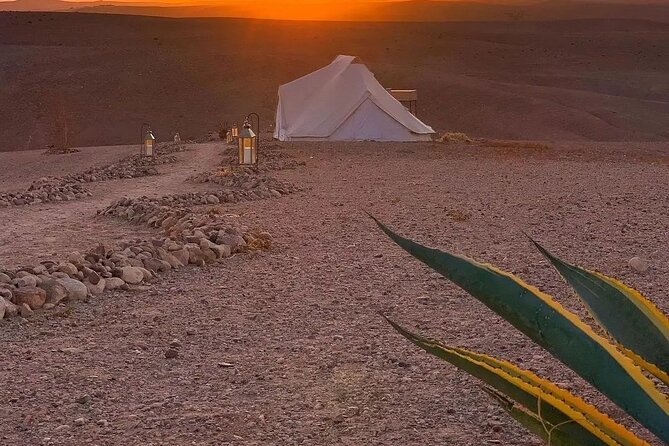 Marrakech Desert Tour & Sunset Camel Ride with Dinner Show - The Evening Timeline From Marrakech, Pickup at 17h30 to 22:00