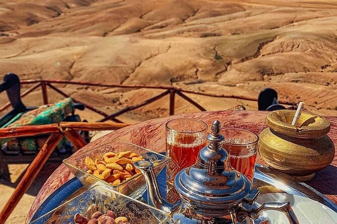 Marrakech Desert Tour & Sunset Camel Ride with Dinner Show - Berber Hospitality at the Camp, Dinner Served Under Stars