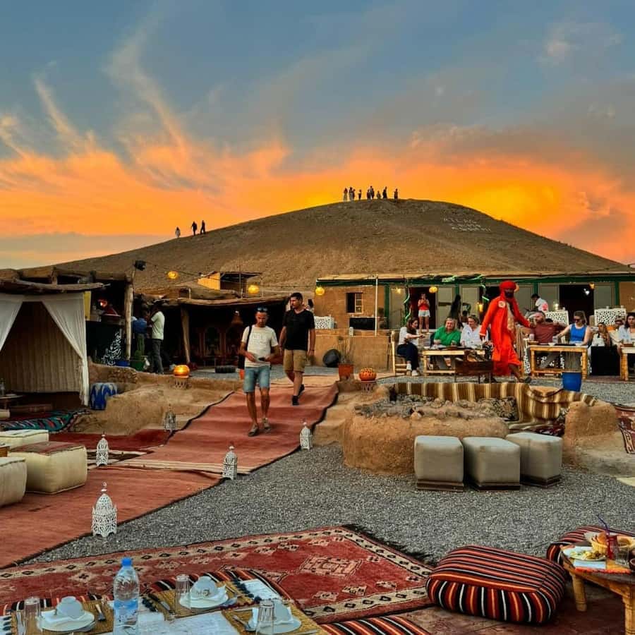 Marrakech: Desert Tour with Dinner, Show and Camel Ride - Why Agafay Desert Works Better Than You Might Think