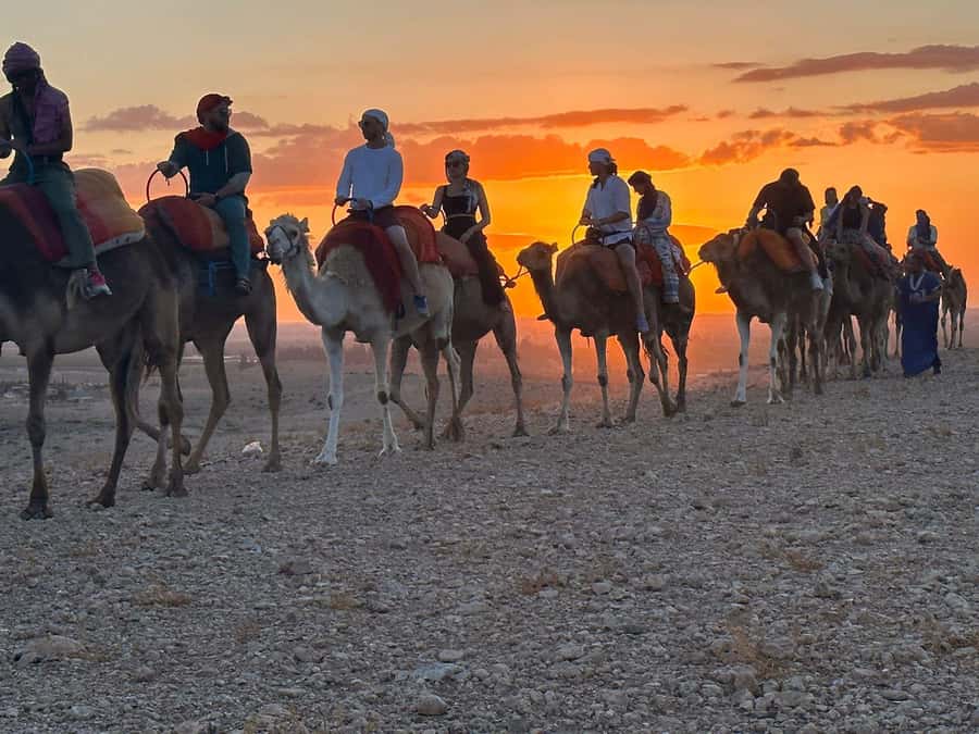 Marrakech: Desert Tour with Dinner, Show and Camel Ride - Getting There: 17:30 Pickup and a Tea Break at Takerkoust Dam
