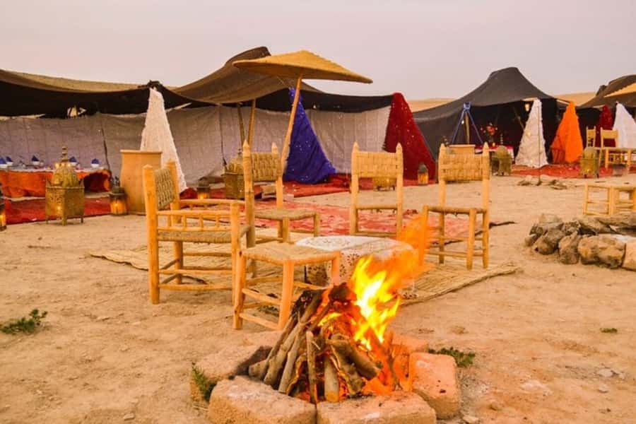 Marrakech: Dinner in Agafay Desert, Fire show & Camel Ride - Getting to Agafay from Marrakech: the short drive that sets the tone