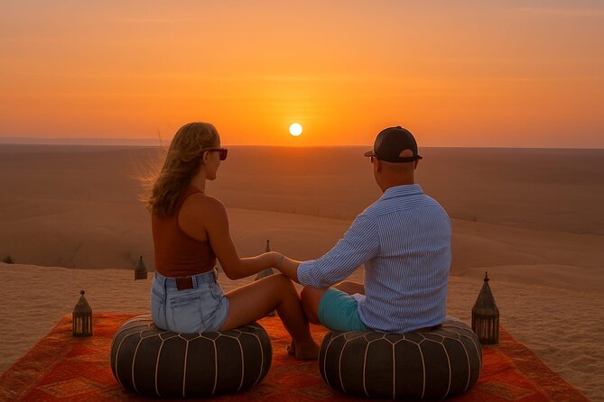 Marrakech: dinner in Agafay desert with a fire show & camel ride - Key highlights you will feel right away