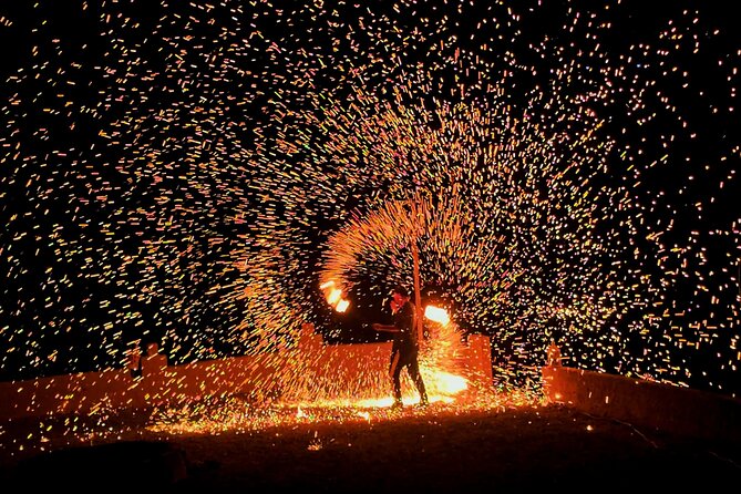 Marrakech: dinner in Agafay desert with a fire show & camel ride - Camel ride in Agafay: what the 20 minutes is really for