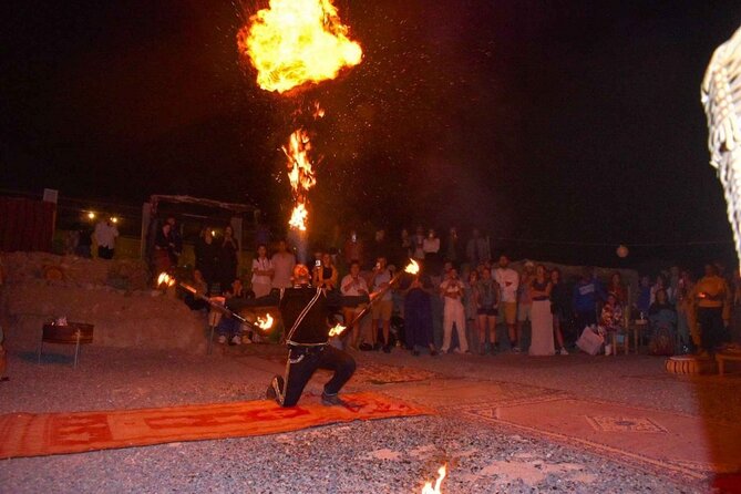 Marrakech: dinner in Agafay desert with a fire show & camel ride - Price and value: why $32.57 can make sense