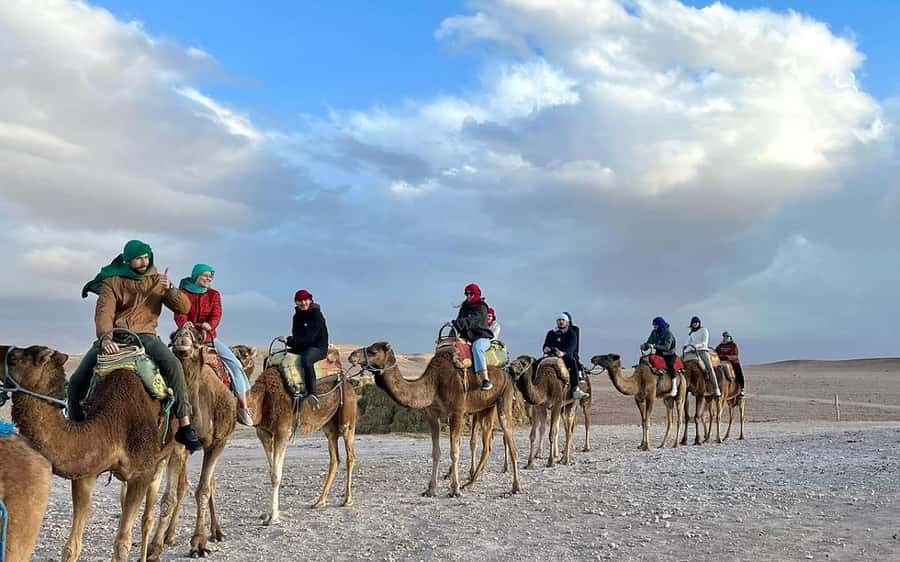 Marrakech Dinner Show Agafay Desert with Camels swiming pool - Agafay at Night: What This Marrakech Camel Dinner Really Feels Like