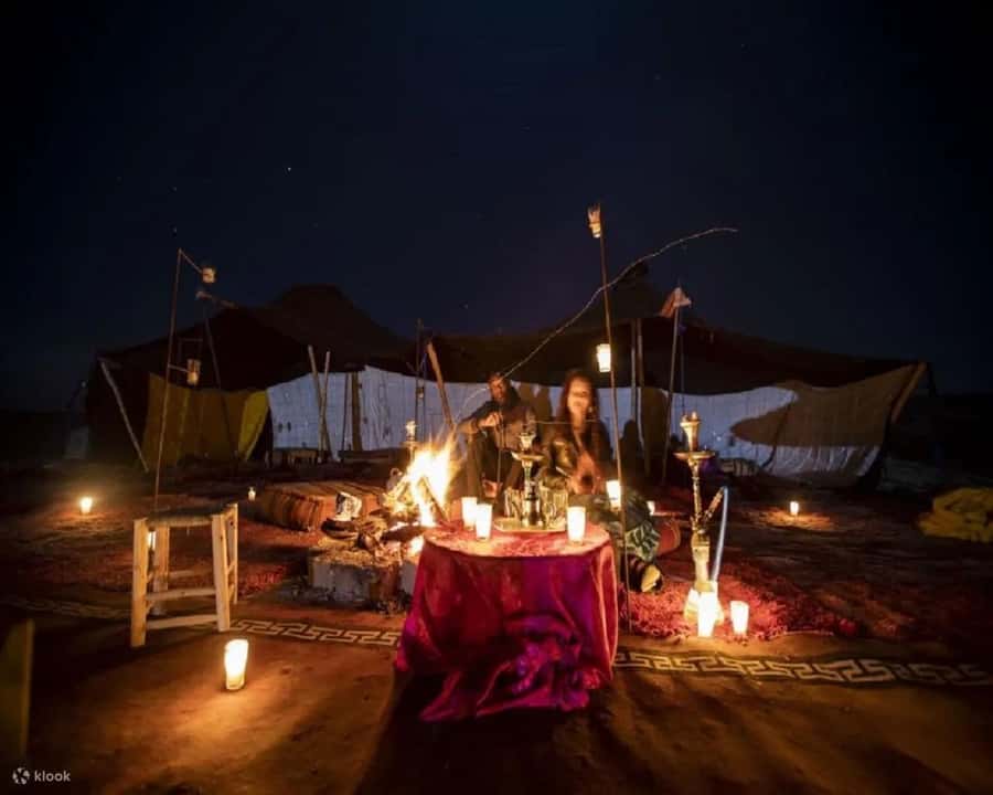 Marrakech Dinner Show Agafay Desert with Camels swiming pool - “Battle of Water” and Camp Fun: What It Adds (and Who It Suits)
