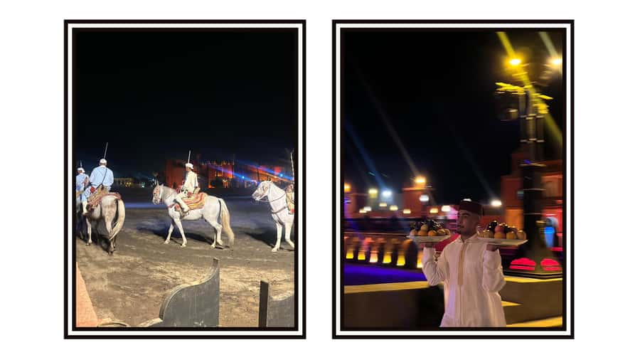 Marrakech: Dinner show and Fantasia in Chez Ali - Timing details that matter on the ground