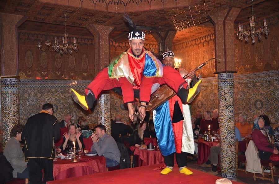 Marrakech: Dinner Show at Dar Essalam Restaurant - The 3-Hour Plan: What Happens From 8:00 PM Onward