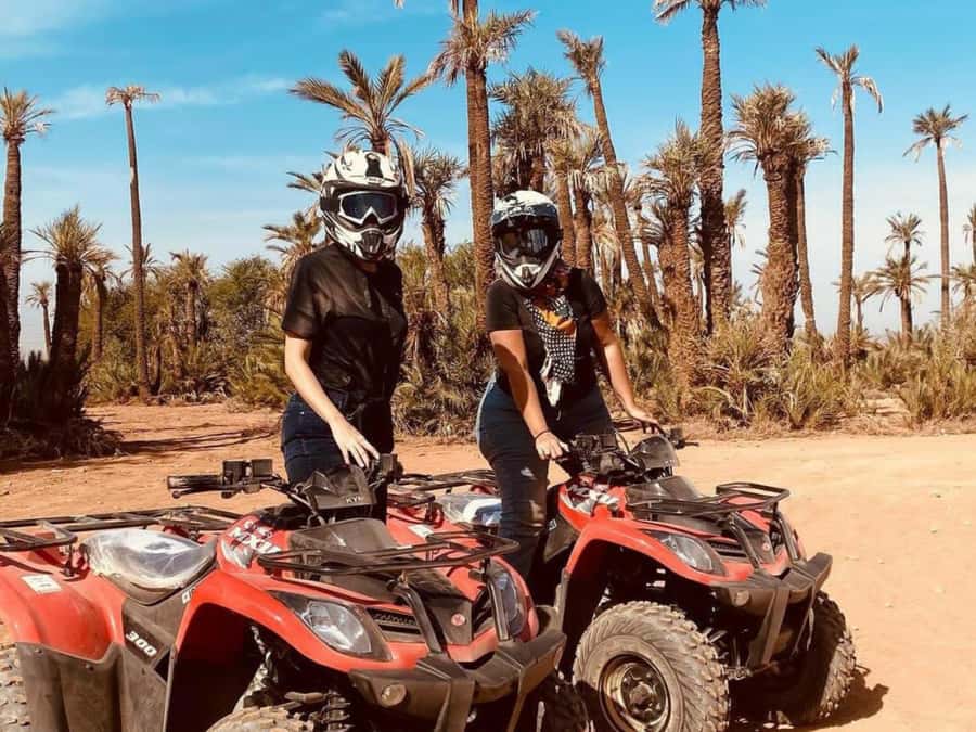 Marrakech: Dunes of the Palmeraie Quad Bike Ride with Tea - Marrakech Palmeraie Quad Ride, The Real Reason It’s Worth Your Time
