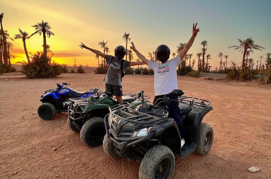 Marrakech: Dunes of the Palmeraie Quad Bike Ride with Tea - Safety Briefing and Quad Basics, If You’ve Never Ridden Before