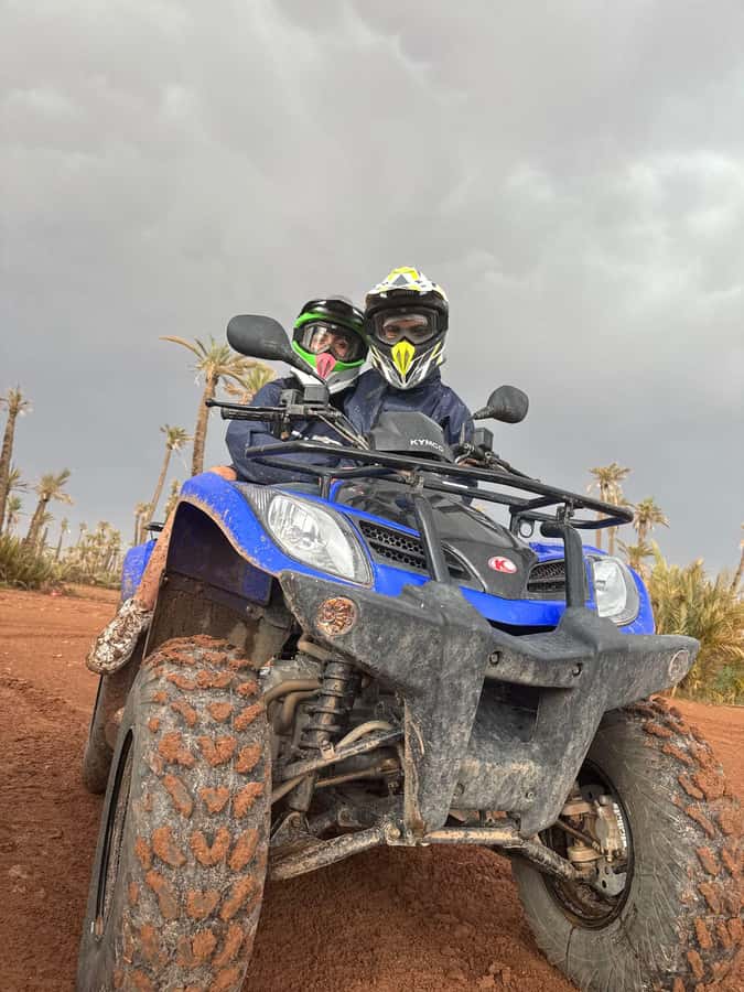 Marrakech: Dunes of the Palmeraie Quad Bike Ride with Tea - How the Palmeraie Stops Break Up the Ride (And Why It Works)