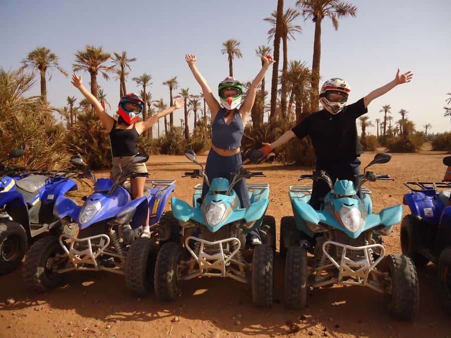 Marrakech: Dunes of the Palmeraie Quad Bike Ride with Tea - Tea Break in the Desert Mood, What You’ll Actually Taste