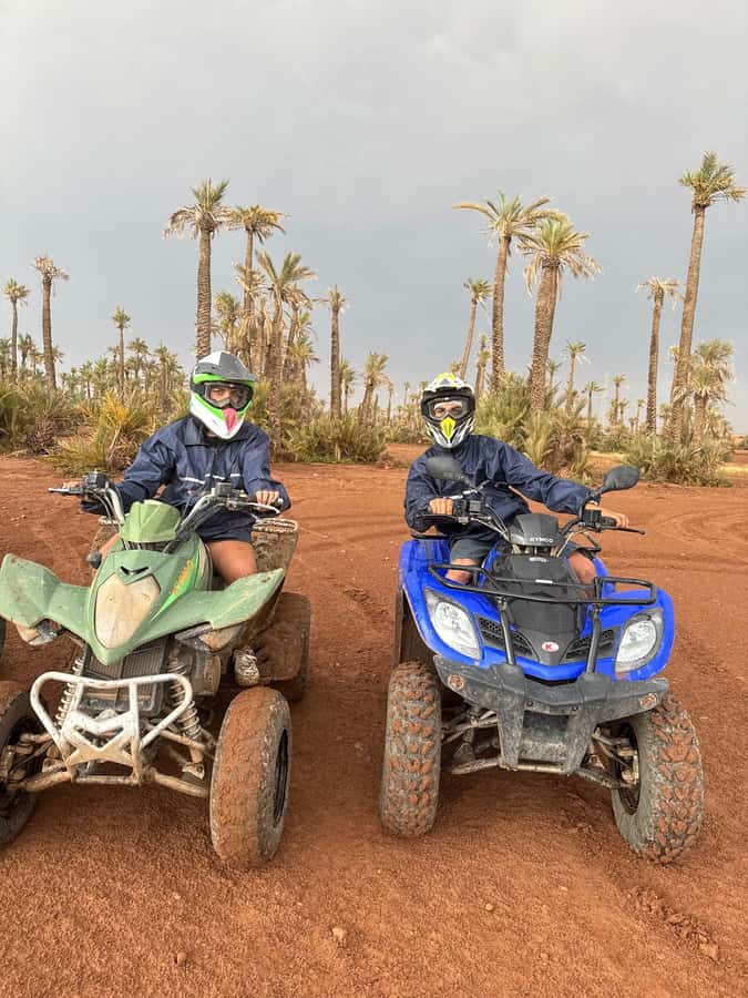 Marrakech: Dunes of the Palmeraie Quad Bike Ride with Tea - Riding Time, Pacing, and Group Splits That Keep Everyone Happy