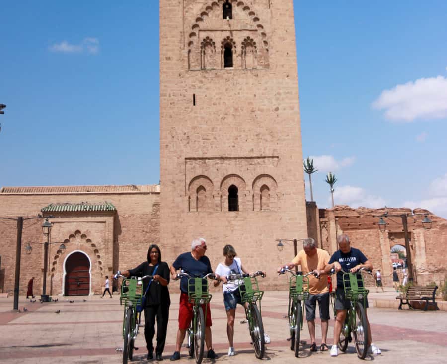 Marrakech : Electric Bicycle City Tour - Electric Bikes in Marrakech: What It Feels Like on the Road