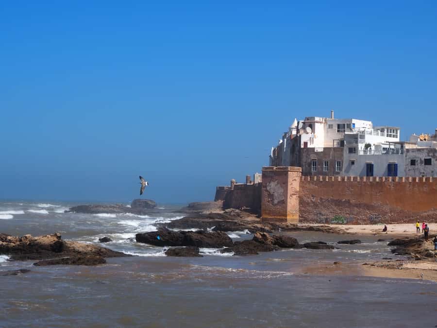 Marrakech: Essaouira Day Trip with Transfers and Co-op Visit - Getting Picked Up in Marrakech, Then Relaxing in an Air-Conditioned Van