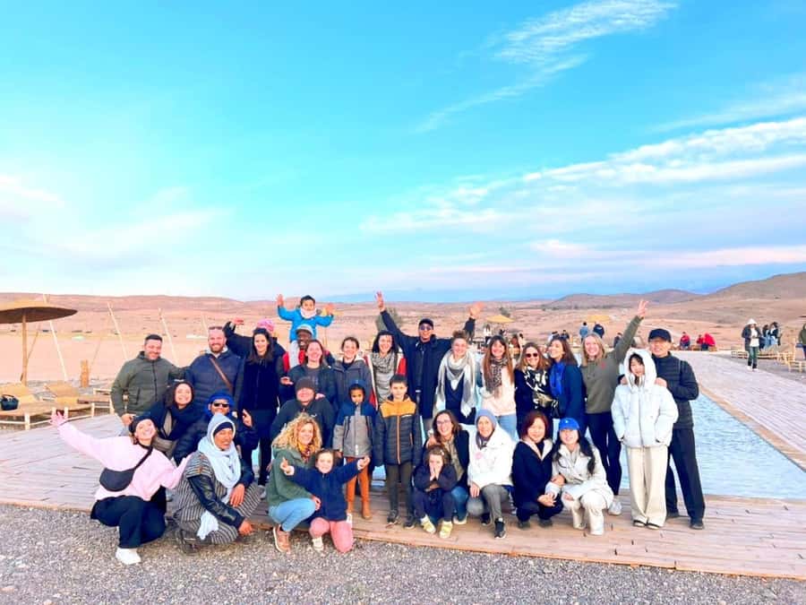 Marrakech: Evening Escape to the Agafay Desert - Sunset over rocky dunes: what to expect and how to photograph it