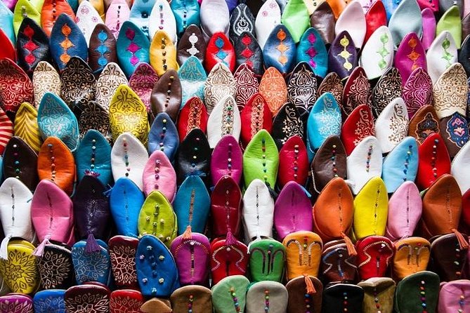 Marrakech: Exclusive Private Shopping Adventure in The souks - Souk Semmarine: fabrics, clothing, antiques, and spices