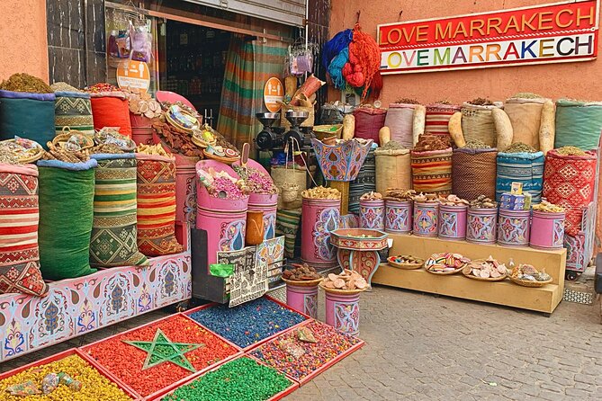 Marrakech Excursion Mini Group Camel Ride from Casablanca - Saadian Tombs: the quiet wow stop